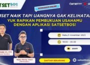 “Revolusi Keuangan: Cara Praktis Membuat Laporan Keuangan, Cuma Pakai HP”