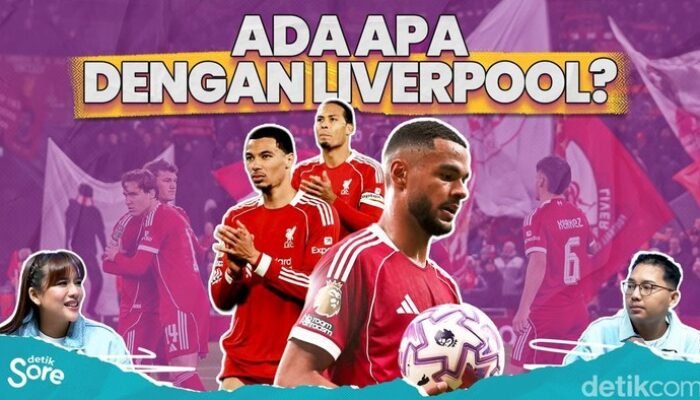 **Performa Menurun, Liverpool Lupa Cara Menang: Kekalahan atas Crystal Palace**