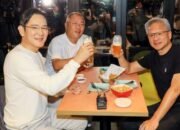 Kisah Menakjubkan: 3 Konglomerat Dunia Terlihat Makan Ayam Goreng Bersama, Fakta Apa yang Tersembunyi?