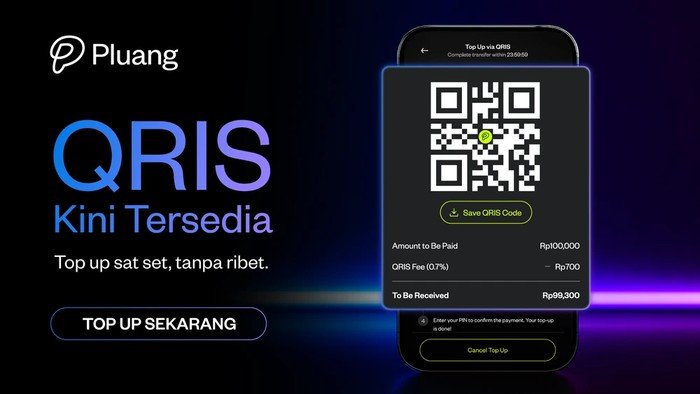 **Transaksi Digital Kian Praktis, Pluang Tambah Fitur Top Up Lewat QRIS**: Solusi Modern bagi Pengguna FinTech