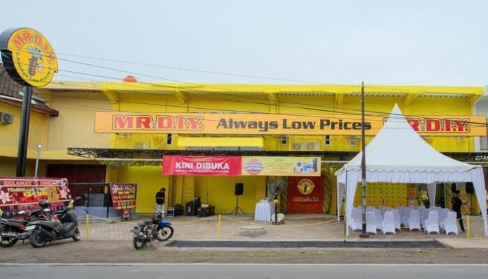 “MR DIY Cetak Rekor, 70 Toko Baru Turut Merambah Pasar!”