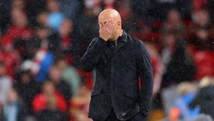 Liverpool Terancam Rekor Malang 72 Tahun Lalu saat Degradasi