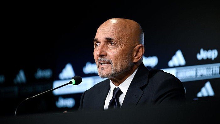 Dari Tato Napoli ke Juventus, Spalletti Punya Cerita