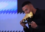 “Sepatu Emas Eropa untuk Mbappe, Ambisi Tetap di Madrid”