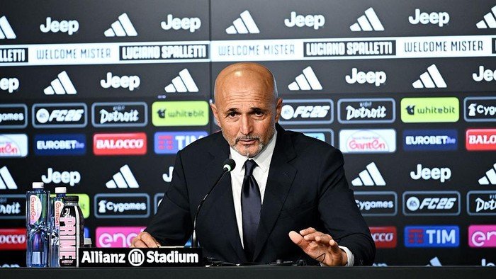 **Spalletti Ingkar Janji, Gantikan Tudor di Juventus**