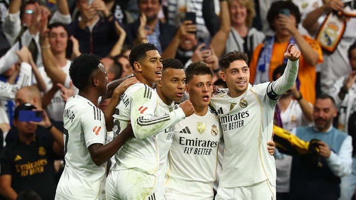 Madrid Bidik Sapu Bersih Sebelum Jeda Internasional - Update 1