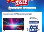 “Upgrade Gaya Hidup dengan TV LED Transmart, Diskon Rp 1,5 Jutaan!”