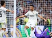 **Mbappe Menyapu Bersih, Madrid Dominasi Valencia 4-0 di Bernabeu**
