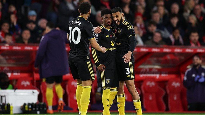 [Amad Diallo: MU Gagal, Retetan Kemenangan Terhenti]