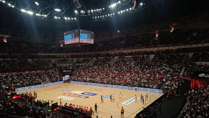 Disaksikan 15 Ribu Penonton, Timnas Futsal RI Taklukkan Australia 3-1 - Update 2