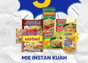Banjir Diskon di Transmart! Dapatkan Mi Instan dengan Harga Termurah Hari Ini!