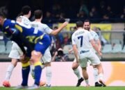 Hasil Liga Italia: Inter Milan Menang Dramatis Atas Hellas Verona 2-1 – Update 1