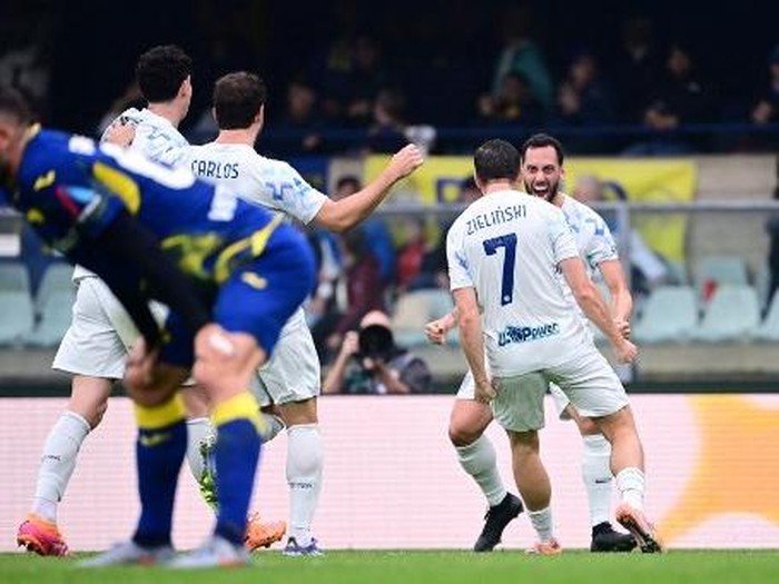 Hasil Liga Italia: Inter Milan Menang Dramatis Atas Hellas Verona 2-1 - Update 1