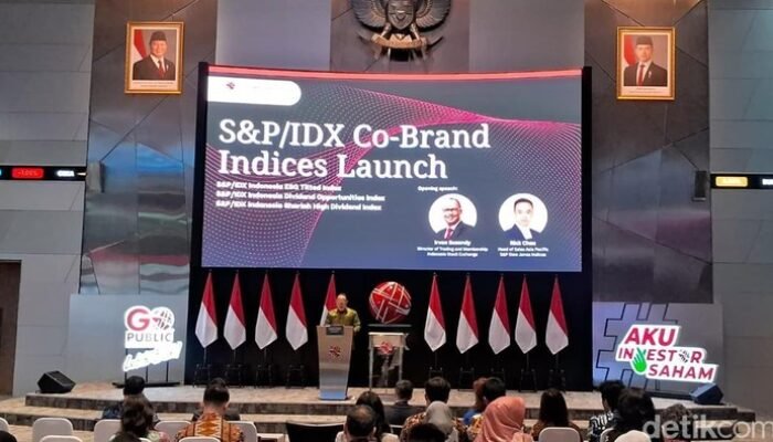 Inovasi Baru di Bursa, S&P Dow Jones Hadirkan Tiga Indeks yang Wajib Diketahui!