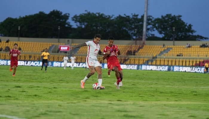 Malut united terus menunjukkan performa impresif di super…