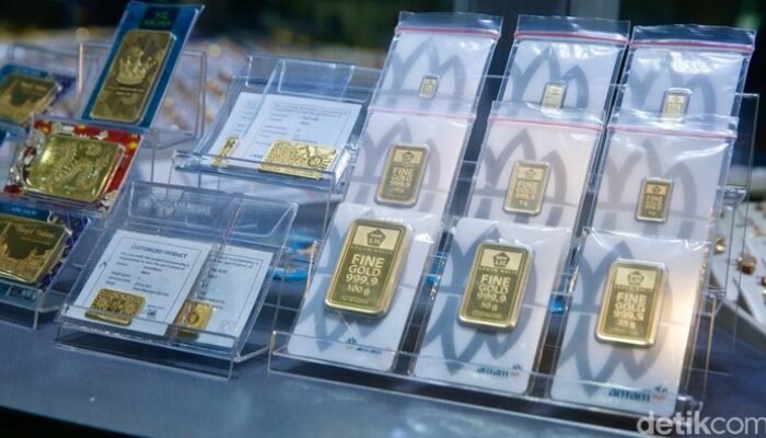 **Harga Emas Antam Hari Ini Ambruk! 3 Strategi Investasi yang Wajib Diketahui!**