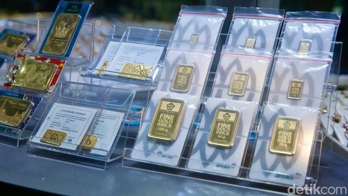 **Harga Emas Antam Hari Ini Ambruk! 3 Strategi Investasi yang Wajib Diketahui!**