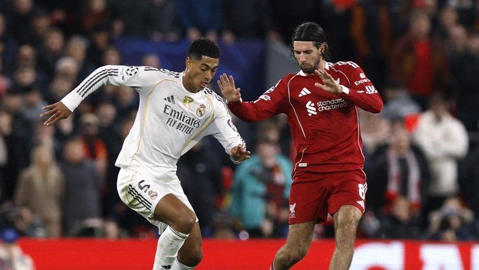 Liverpool Vs Madrid: Los Blancos Tumpul, Gagal Membobol Anfield!
