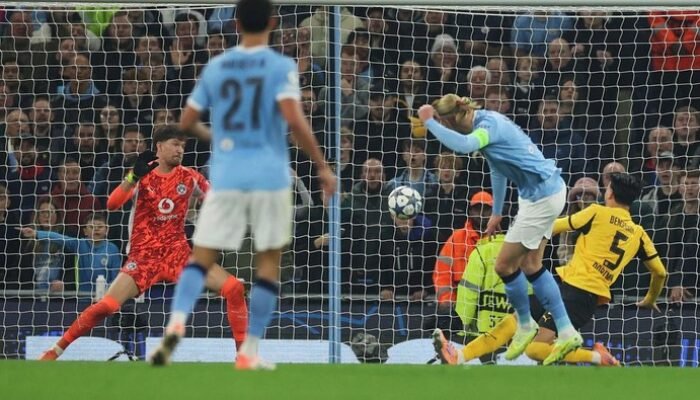 Babak I, Man City Unggul 2-0 atas Dortmund – Update 2