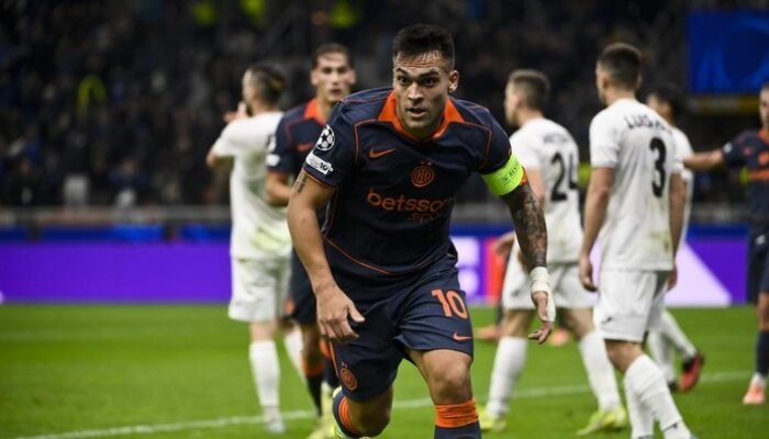 Inter Milan Vs Kairat Almaty: Nerazzurri Menang Tipis 2-1, Kemenangan yang Terlalu Tipis untuk Dicelakai