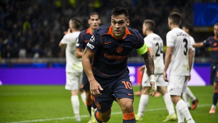 Inter Milan Vs Kairat Almaty: Nerazzurri Menang Tipis 2-1, Kemenangan yang Terlalu Tipis untuk Dicelakai