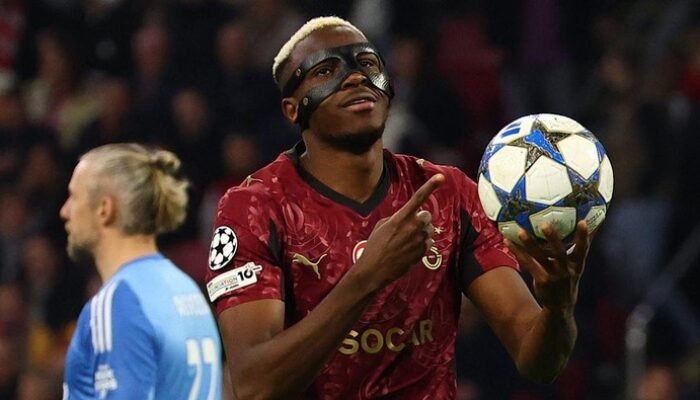 Top Skor Liga Champions: Osimhen Hat-trick, Salip Haaland, Kane, dan Mbappe – Update 2