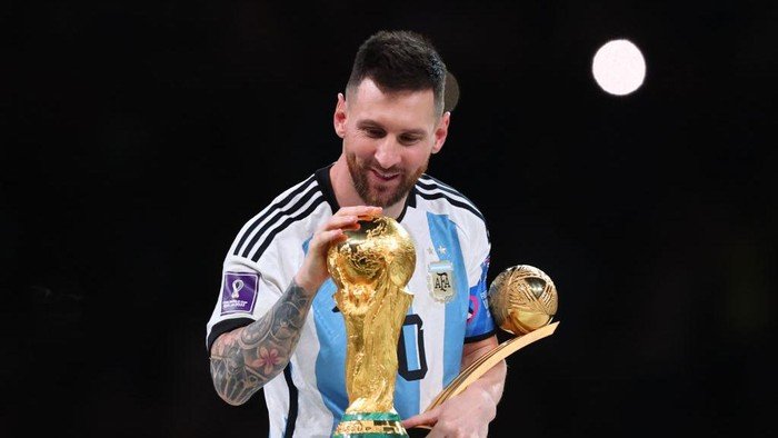 Messi KRL Piala Dunia, Ronaldo: Argentina Sudah Jadi Favorit