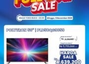 “Sensasi Belanja Transmart Full Day Sale! TV 50 Inch Rp 4,6 Juta, Sebelum Habis!”