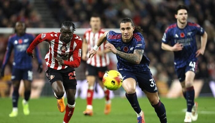 Arsenal Kecewa Dijegal Sunderland, tapi Ini Fakta Mengejutkan di Balik Kekalahan!