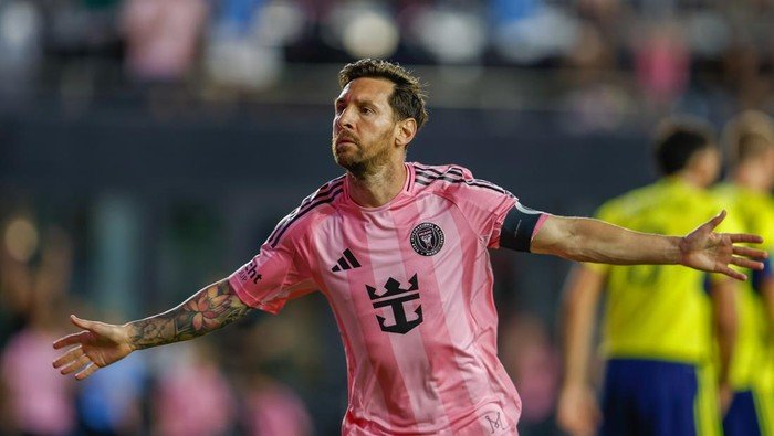 Ngeri! Lionel Messi Kunci 400 Assist, Rekor Baru di Dunia Sepak Bola