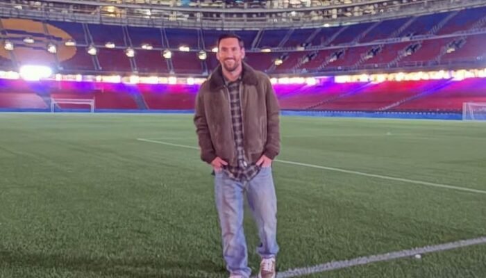 Reaksi Skuad Barcelona saat Messi Diam-diam Pulang ke Camp Nou – Update 1