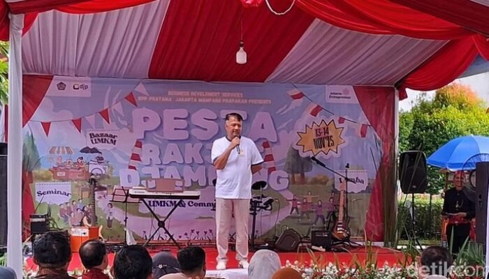 UMKM Mampang Prapatan Naik Kelas, Dukung Pesta Rakyat KPP