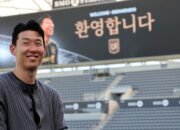 “Son Heung-min Bantah Tegas, Transfer ke AC Milan Hanya Mitos Belaka!”