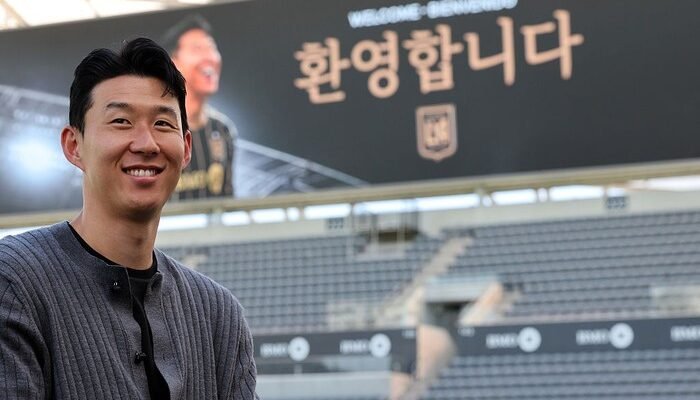 “Son Heung-min Bantah Tegas, Transfer ke AC Milan Hanya Mitos Belaka!”