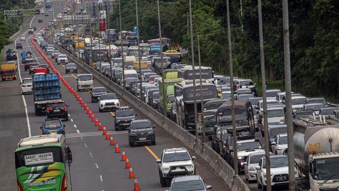 Rencana Kemenhub Cegah Macet Horor Saat Nataru - Alternatif 1