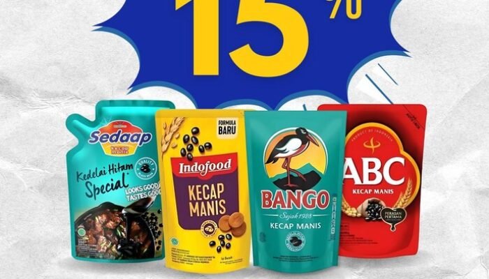 “Banjir Diskon! Kecap Manis di Transmart Full Day Sale Murah Banget”