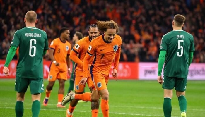 “Belanda Vs Lithuania: Menang Telak, Singa Oranye ke Piala Dunia 2026 – Strategi Kemenangan yang Mengguncang Eropa”