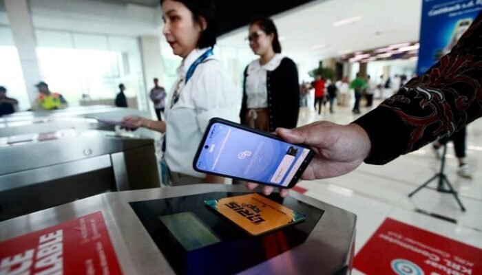 QRIS Tap Livin’ Mandiri Kini Bisa Dipakai di KRL & LRT Jabodebek – Update 1