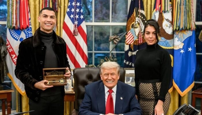 Partai Demokrat AS Sindir Ronaldo-Trump dengan Video Messi: Strategi Jitu di Balik Kritik Sepak Bola