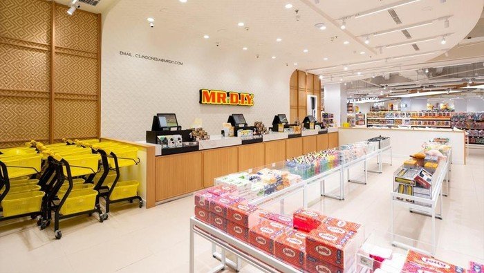 MR D.I.Y Raih Gelar Top Home Improvement Retail Brand, Menyedoti Perhatian!