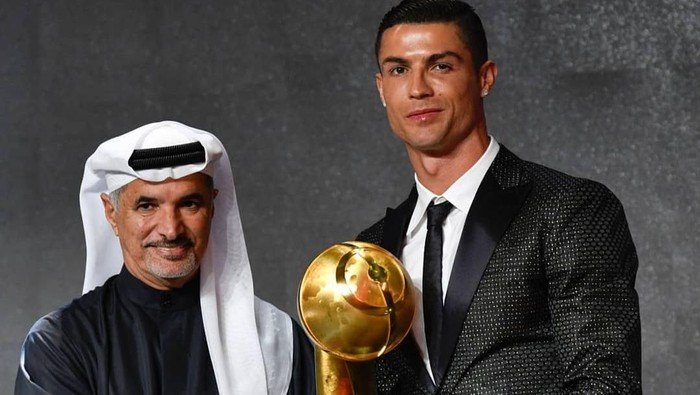 **Dubai d'Or 2025: Ronaldo Nominasi, Messi Hilang dari Daftar**