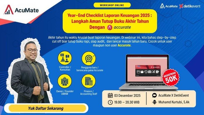 [Cari Tahu Cara Aman Tutup Buku Akhir Tahun dengan Accurate di Sini!]