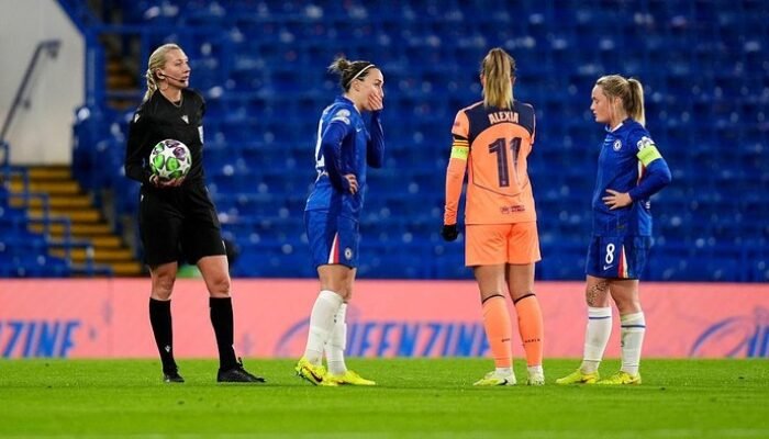 Mati Listrik Picu Konfrontasi Chelsea vs Barca di Liga Champions