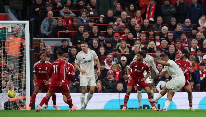 “Babak I Selesai, Liverpool Tertinggal 0-1 dari Forest: Apakah Ini Akhir Dominasi Merah?”
