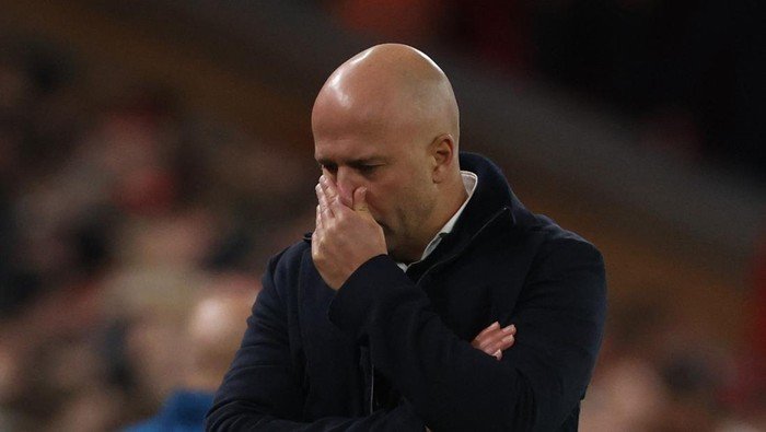 Liverpool Jeblok, Slot: Itu Tanggung Jawab Saya - Update 1