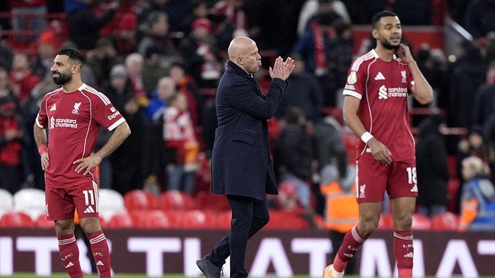 Dari Kejayaan ke Malapetaka: Liverpool Babak Belur, Ulangi Rekor Memalukan 60 Tahun Lalu