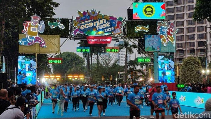 Meriah! Pertamina Eco RunFest 2025 Ramaikan Puluhan Ribu Orang dengan Energi Bersih
