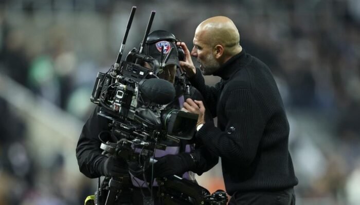 “Pep Guardiola Marah, Man City Gagal di Tangan Newcastle”