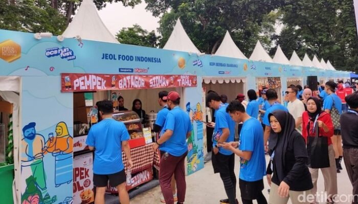 “Dari Track sampai Traksi, UMKM Meraup Laba di Pertamina Eco RunFest 2025”