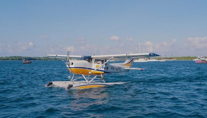 Bocoran Besar: Pemerintah Dorong Produksi Seaplane, Apa yang Terjadi?